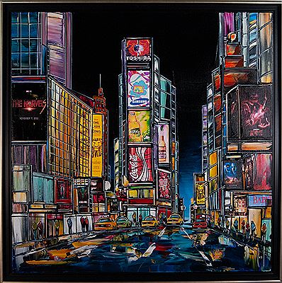 New York by Celine Lust - Auction record, sale price, and art valuation. Compare with similar artists and explore comparable artworks.
