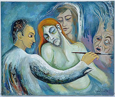 Le Createur by Pierre Fillette - Auction record, sale price, and art valuation. Compare with similar artists and explore comparable artworks.