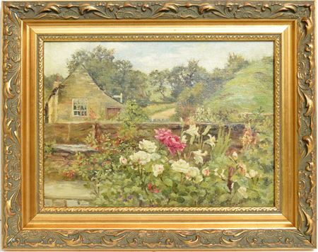 Sample artwork by Isa Jobling (1850 - 1926), known for painting - View similar artists and auction records