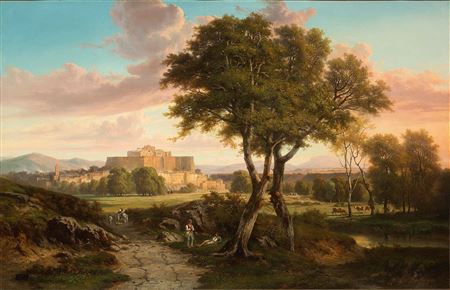 Sample artwork by Nicolas Victor Fonville (1805 - 1856), known for painting - View similar artists and auction records