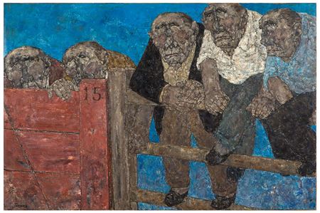 La corrida, c. 1970