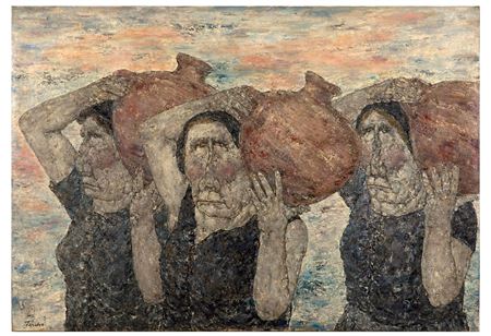 Les vases, 1980