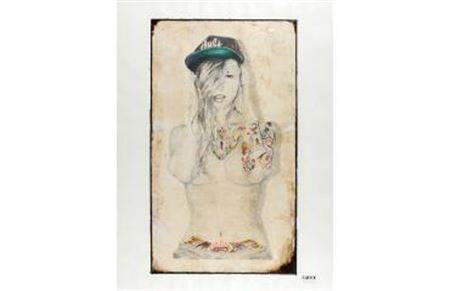 Deux portraits de femme(2)