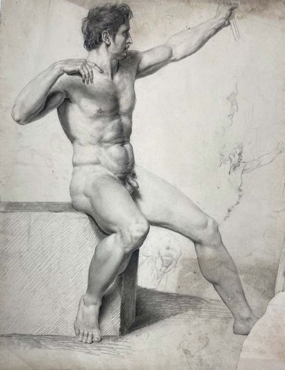 Man's academy by Pauline Auzou - Auction record, sale price, and art valuation. Compare with similar artists and explore comparable artworks.