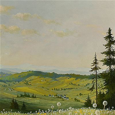 "oberwiesenthal" by Minni (Hermine) Herzing - Auction record, sale price, and art valuation. Compare with similar artists and explore comparable artworks.