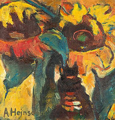 Sample artwork by Alfred Heinsohn (1875 - 1927), known for painting and writing - View similar artists and auction records