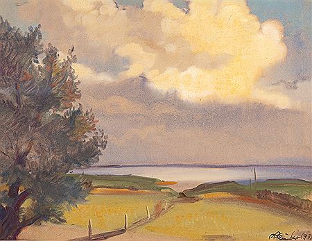 An der Fulge by Arnold Klunder - Auction record, sale price, and art valuation. Compare with similar artists and explore comparable artworks.