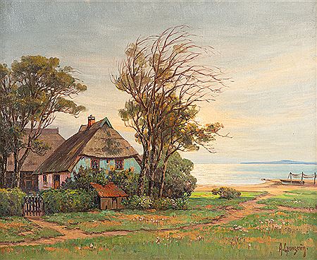 Fischerhaus am Bodden