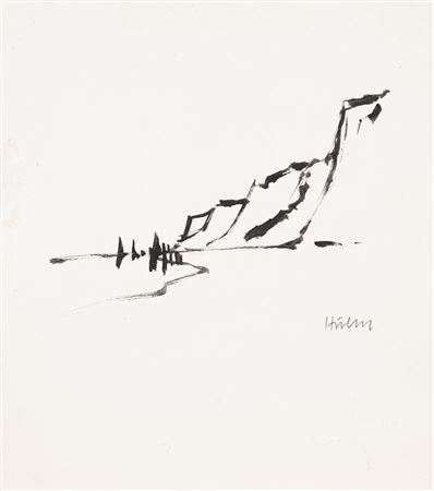 Sample artwork by Georg Hulsse (1914 - 1996), known for painting - View similar artists and auction records
