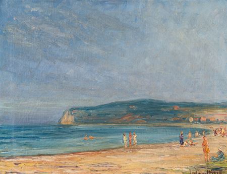 BLICK NACH KLOSTER (HIDDENSEE) by Leo Klein Diepold - Auction record, sale price, and art valuation. Compare with similar artists and explore comparable artworks.