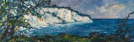 STEILKÜSTE RÜGEN by Heinrich Lietz - Auction record, sale price, and art valuation. Compare with similar artists and explore comparable artworks.