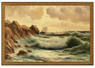 The Cove by Guido Odierna - Auction record, sale price, and art valuation. Compare with similar artists and explore comparable artworks.