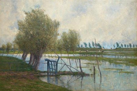 Pastoral landscape