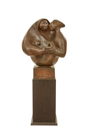 Issaiha, 1978 by Erwin Binder - Auction record, sale price, and art valuation. Compare with similar artists and explore comparable artworks.