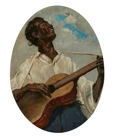 Man with a guitar, 1938