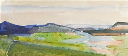 "Green Landscape", Black Forest (Gengenbach)