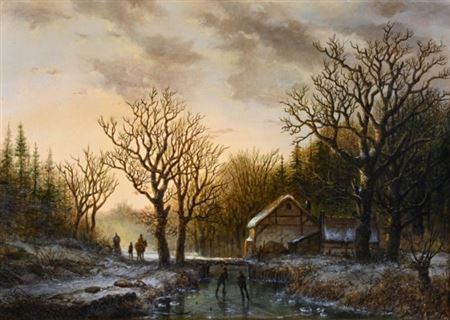 Winter landscape
