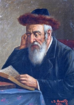 "Portrait eines Rabbiners" by Lasarre Yudovin Judavics-Paneth - Auction record, sale price, and art valuation. Compare with similar artists and explore comparable artworks.