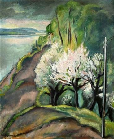 "Frühlingslandschaft"