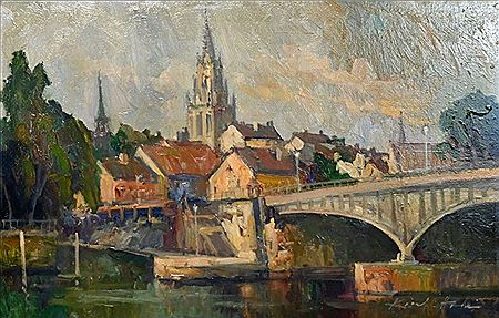 Blick auf Konstanz