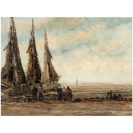 Sample artwork by Jean Coune (1900 - 1963), known for painting - View similar artists and auction records
