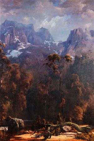 Beneath Mt Hugel, Central Tasmania