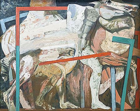 Sample artwork by Ion Stendl (Born 1939), known for painting - View similar artists and auction records