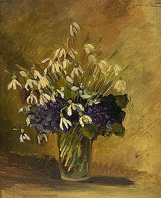 Snowdrops and Violets