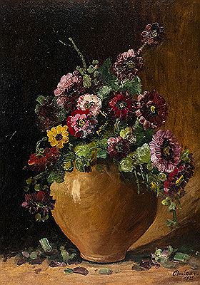 "Zinnias"