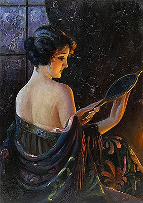 Sample artwork by Samuel Bogdanovici, known for painting - View similar artists and auction records