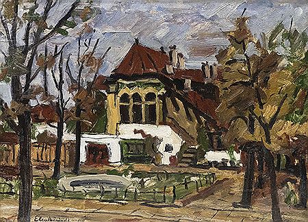 Sample artwork by Micaela Eleutheriade (1900 - 1984), known for painting - View similar artists and auction records