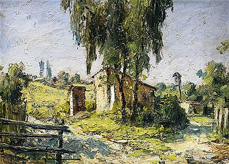 Sample artwork by Ioan Papazoglu (1904 - 1988), known for painting - View similar artists and auction records