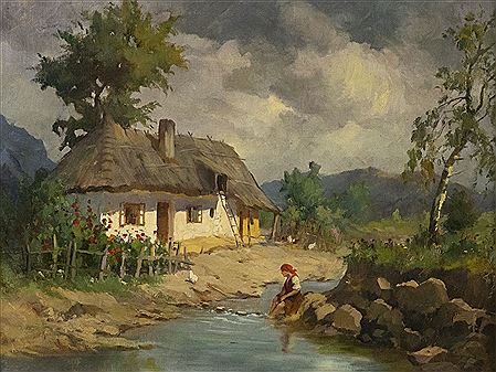 "House by the river"