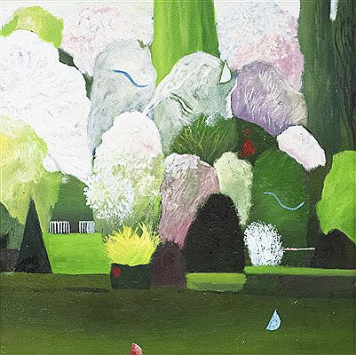 "Green Garden" by Florin Niculiu - Auction record, sale price, and art valuation. Compare with similar artists and explore comparable artworks.