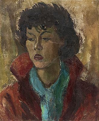 "Portrait of Miss Vaitoianu" by Lucia Demetriade Balacescu - Auction record, sale price, and art valuation. Compare with similar artists and explore comparable artworks.