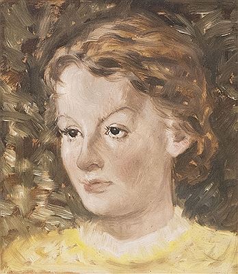 Young Woman Portrait