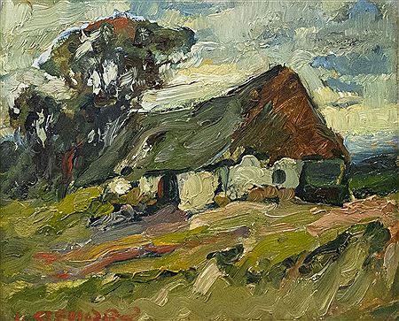 Sample artwork by Joseph Iosif Steurer (1885 - 1971), known for painting - View similar artists and auction records
