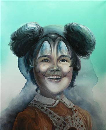 Veronica 2.0 by Obie Platon - Auction record, sale price, and art valuation. Compare with similar artists and explore comparable artworks.