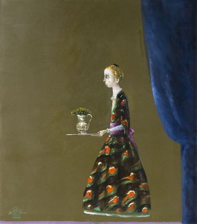 Sample artwork by Stefan Caltia (Born 1942), known for painting - View similar artists and auction records