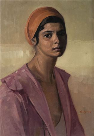 Young Woman Portrait
