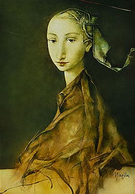 Sample artwork by Georges Mazilu (Born 1951), known for painting - View similar artists and auction records