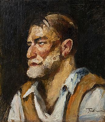"Portrait of a Man"