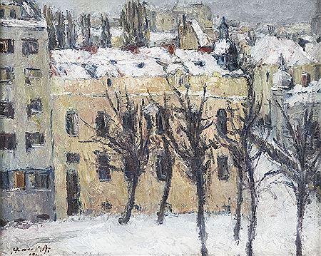 "Winter in Bucharest"