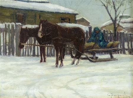 Winter in the Country