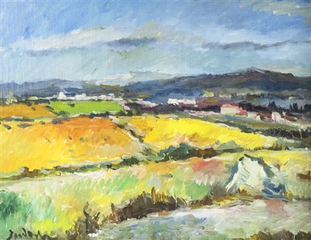 Sample artwork by Dem Iordache (1905 - 1982), known for painting - View similar artists and auction records