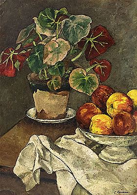 Sample artwork by Laura Cocea (1893 - 1985), known for painting - View similar artists and auction records