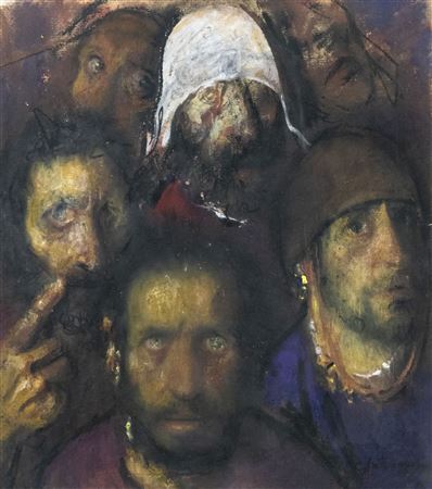 "The initiation" by Corneliu Antonescu - Auction record, sale price, and art valuation. Compare with similar artists and explore comparable artworks.