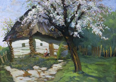 "Spring in the country"
