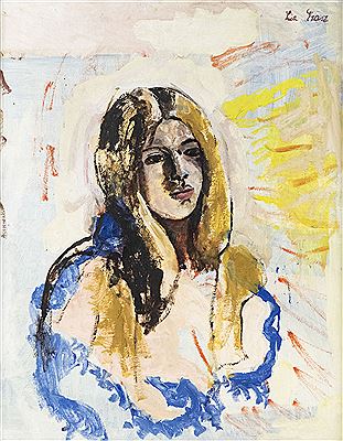 Sample artwork by Lia Szasz, known for painting - View similar artists and auction records