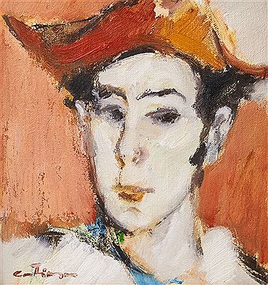Harlequin by Augustin Costinescu - Auction record, sale price, and art valuation. Compare with similar artists and explore comparable artworks.